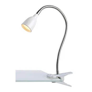 Veioza alba LED (inaltime 10,5 cm) Tulip - Markslojd imagine