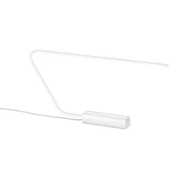 Veioza alba LED (inaltime 33 cm) Olea - Trio Select imagine