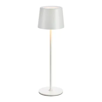 Veioza alba LED (inaltime 38 cm) Fiore - Markslojd imagine
