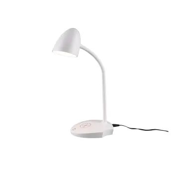 Veioza alba LED (inaltime 38 cm) Load - Trio imagine