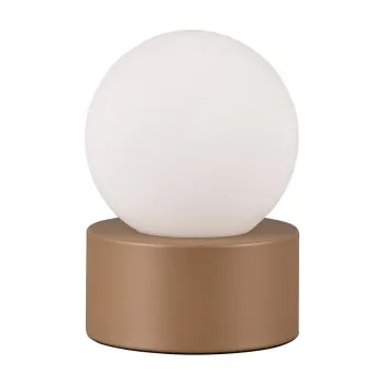 Veioza alba-maro (inaltime 17 cm) Countess - Trio imagine