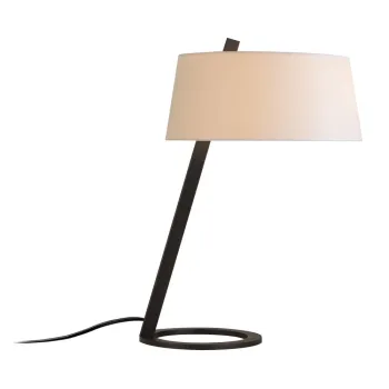 Veioza alba/neagra (inaltime 55 cm) Salihini - Opviq lights imagine