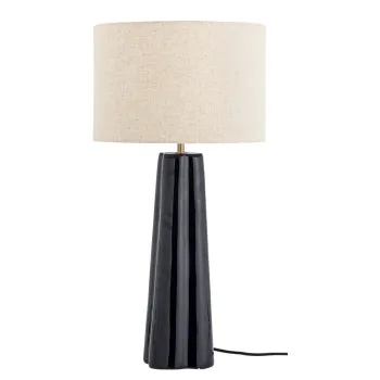 Veioza albastra/crem din metal cu abajur textil (inaltime 61 cm) Cornelie - Bloomingville imagine