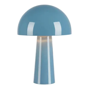 Veioza albastra cu abajur din metal (inaltime 36 cm) Mantar - Markslojd imagine