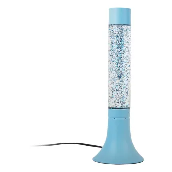 Veioza albastra cu abajur din sticla (inaltime 37,5 cm) Astro Glittler - Leitmotiv imagine