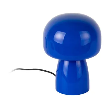 Veioza albastra (inaltime 20 cm) Fervor - Leitmotiv imagine