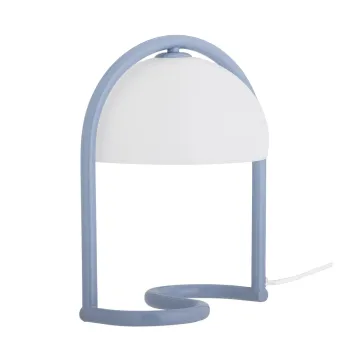 Veioza albastra (inaltime 29,5 cm) Favour - Bloomingville imagine