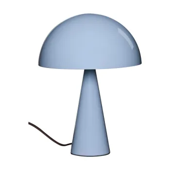 Veioza albastra (inaltime 34 cm) Mush - Hubsch imagine