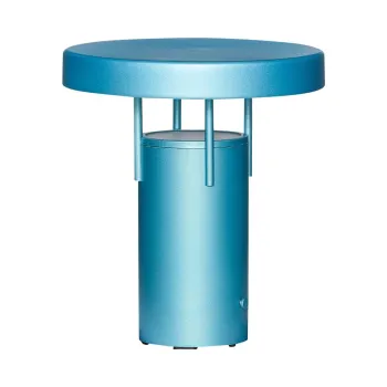 Veioza albastra LED cu intensitate reglabila (inaltime 20 cm) BringMe - Hubsch imagine