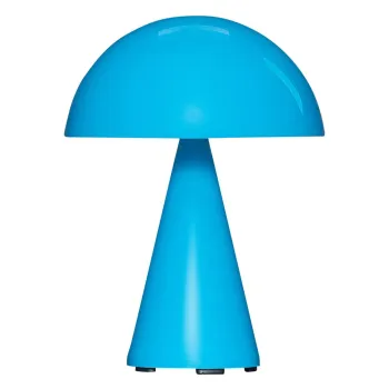 Veioza albastra LED cu intensitate reglabila (inaltime 20 cm) Mush - Hubsch imagine