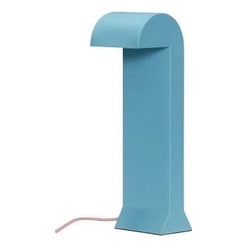 Veioza albastra LED cu intensitate reglabila (inaltime 34 cm) Soothe - Hubsch imagine