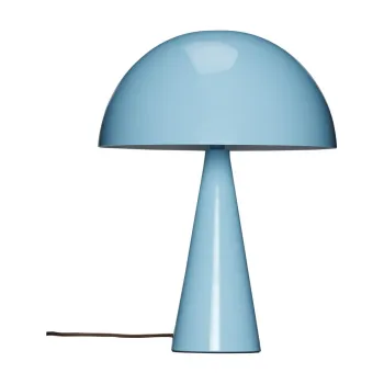 Veioza albastru-deschis (inaltime 33 cm) Mush - Hubsch imagine