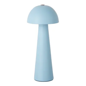 Veioza albastru-deschis LED (inaltime 16,5 cm) Mini LED Dome - Leitmotiv imagine