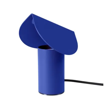 Veioza albastru-inchis LED din aluminiu (inaltime 15 cm) BISCUIT - Thoro imagine