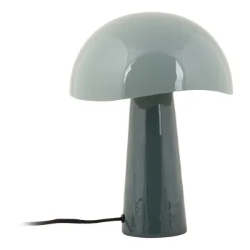 Veioza albastru petrol cu abajur din metal (inaltime 33 cm) Grato - Leitmotiv imagine