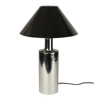 Veioza argintie din metal cu abajur din metal (inaltime 53 cm) Wonders - Zuiver imagine
