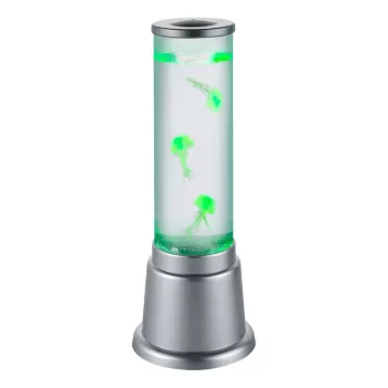 Veioza argintie LED (inaltime 36 cm) Jelly - Trio imagine
