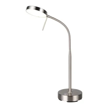 Veioza argintie LED (inaltime 45 cm) Moreno - Trio imagine