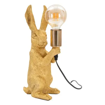 Veioza aurie (inaltime 35,5 cm) Rubbit - Mauro Ferretti imagine