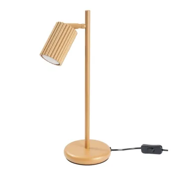 Veioza aurie (inaltime 43 cm) Gleam - Nice Lamps imagine