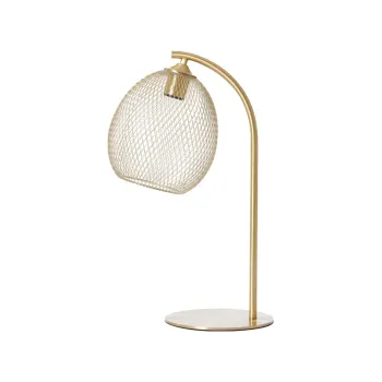 Veioza aurie (inaltime 50 cm) Moroc - Light & Living imagine