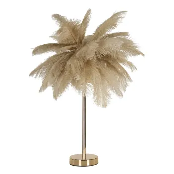 Veioza aurie (inaltime 55 cm) Palm - Mauro Ferretti imagine