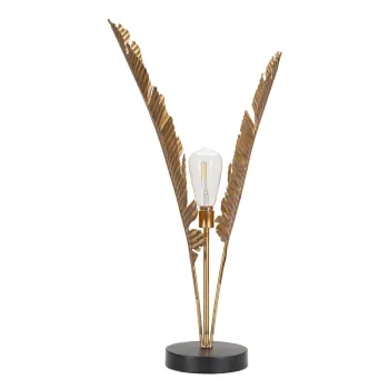 Veioza aurie (inaltime 65 cm) Palm - Mauro Ferretti imagine