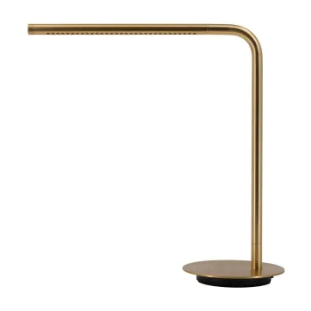 Veioza aurie LED cu intensitate reglabila (inaltime 46 cm) Omni Table - UMAGE imagine