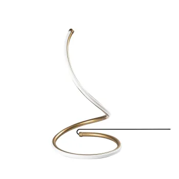 Veioza aurie LED (inaltime 40 cm) Yay - Opviq lights imagine