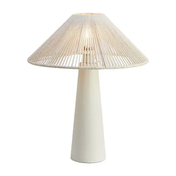 Veioza bej cu abajur textil (inaltime 50 cm) Favoro - Markslojd imagine