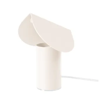 Veioza bej LED din aluminiu (inaltime 15 cm) BISCUIT - Thoro imagine