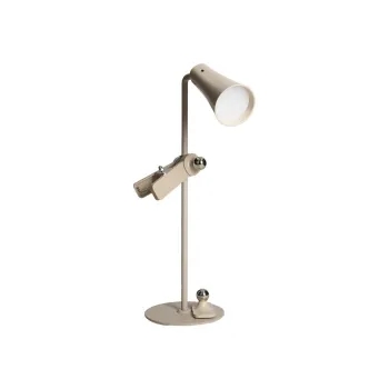 Veioza bej LED (inaltime 47,5 cm) 4in1 - Brandani imagine
