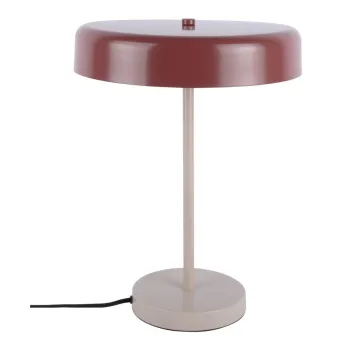Veioza burgundy din metal (inaltime 40 cm) Reina Palo - Leitmotiv imagine