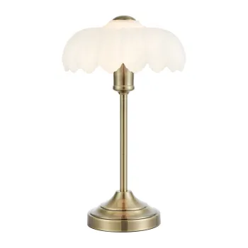 Veioza crem/alamie (inaltime 43 cm) Kurage - Markslojd imagine