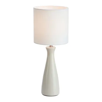 Veioza crem cu abajur textil (inaltime 42 cm) Birillo - Markslojd imagine
