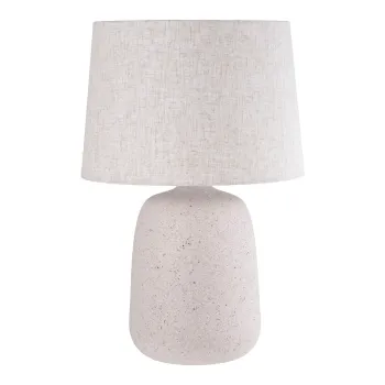 Veioza crem cu abajur textil (inaltime 47 cm) Croft - House Nordic imagine
