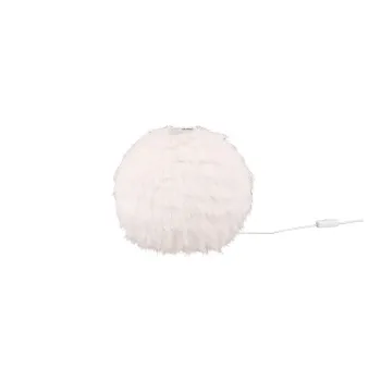 Veioza crem (inaltime 24 cm) Furry - Trio imagine