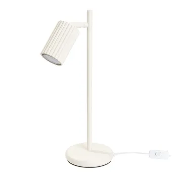 Veioza crem (inaltime 43 cm) Gleam - Nice Lamps imagine