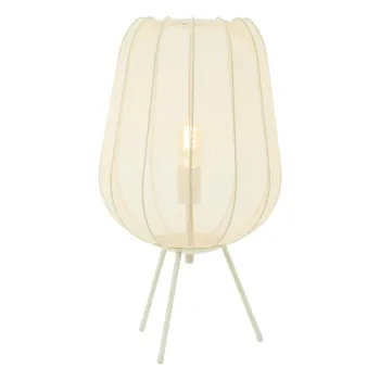 Veioza crem (inaltime 60 cm) Plumeria - Light & Living imagine