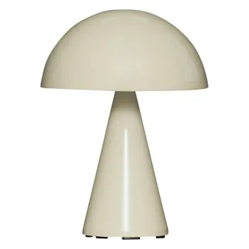 Veioza crem LED cu intensitate reglabila (inaltime 20 cm) Mush - Hubsch imagine