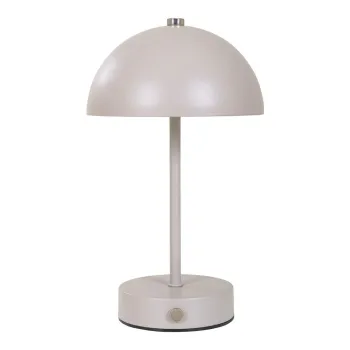 Veioza crem LED (inaltime 25 cm) Holt - House Nordic imagine