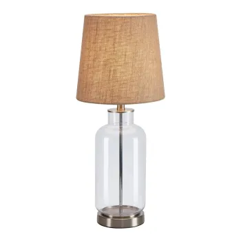 Veioza cu abajur din iuta (inaltime 60 cm) Costero - Markslojd imagine