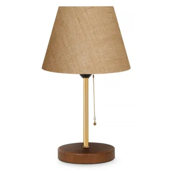 Veioza cu abajur textil (inaltime 14 cm) Mardin - Opviq lights imagine