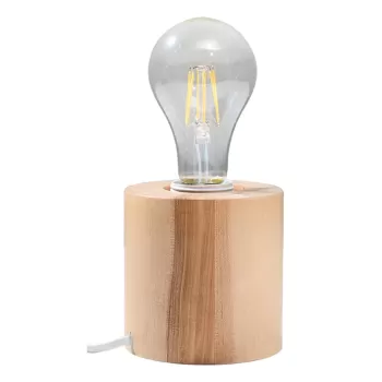 Veioza din lemn Nice Lamps Elia imagine