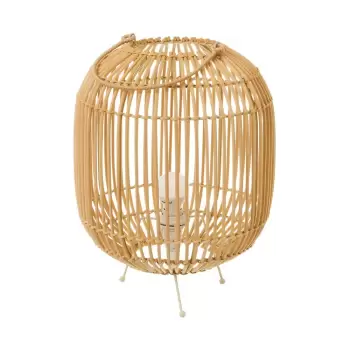 Veioza din ratan Unimasa imagine