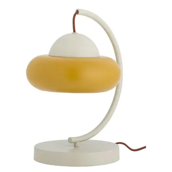 Veioza galben ocru-crem (inaltime 34,5 cm) Bubble - Bloomingville imagine