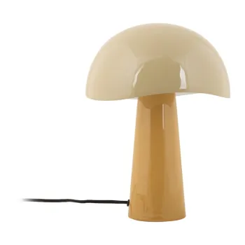 Veioza galben ocru cu abajur din metal (inaltime 33 cm) Grato - Leitmotiv imagine