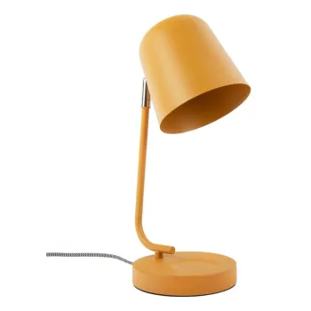 Veioza galben ocru din metal (inaltime 38,5 cm) Encantar - Leitmotiv imagine