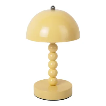 Veioza galbena LED (inaltime 27,5 cm) Bubbles LED - Leitmotiv imagine