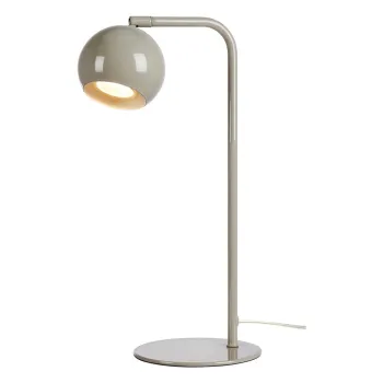 Veioza grej cu abajur din metal (inaltime 39,5 cm) Pop - Markslojd imagine